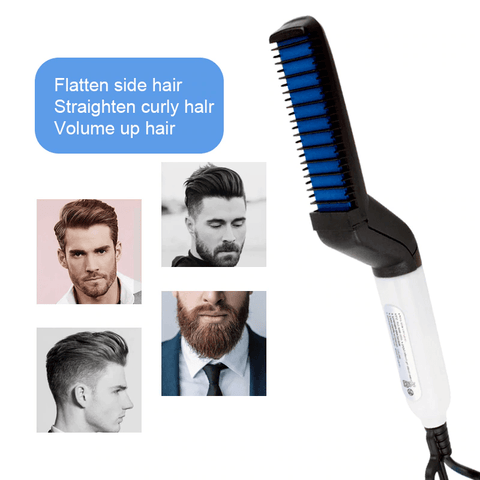Image of The King Aesthetics Modelling Comb Man Beard Brush Straightener