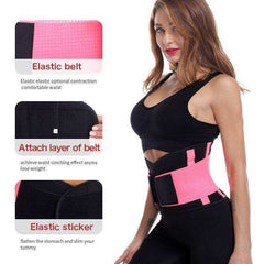 Aesthetic Women Adjustable Slimming Body Waist Trainer Corsets Belt