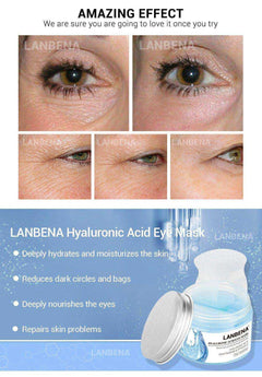 Eye Mask Collagen Eye Patch Skin Care Moisturizing Gel