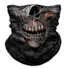 3d Seamless Neck Bandana Demon Vampire Skull Facemask