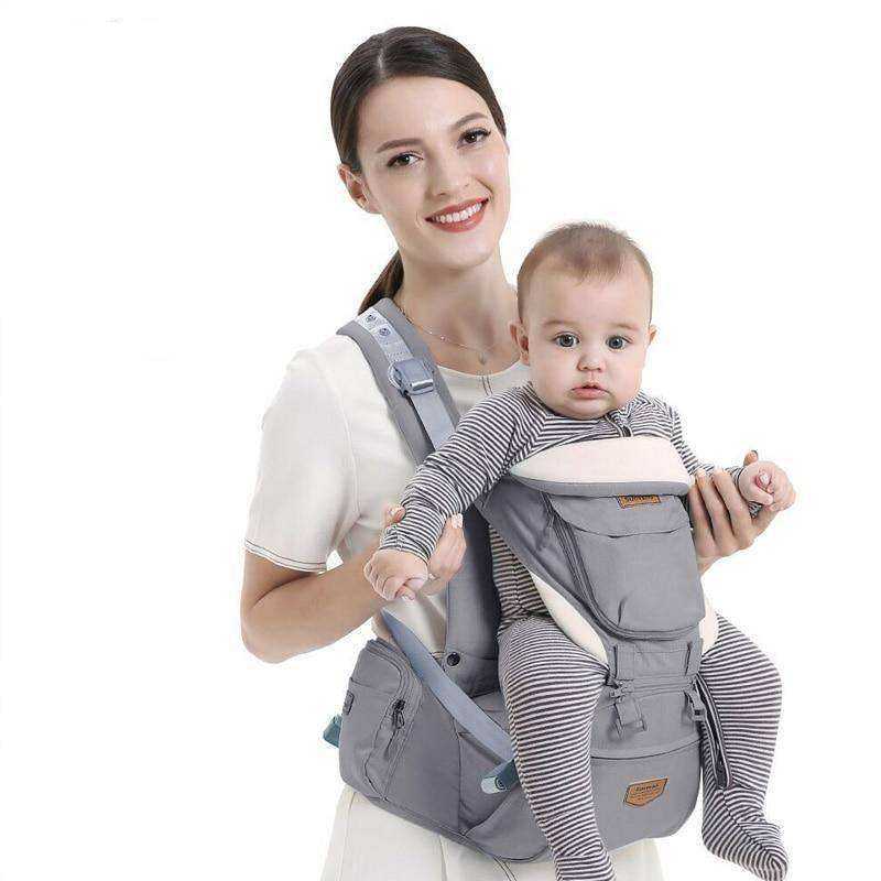Baby Hipseat Waist Carrier Front Facing Ergonomic Kangaroo Soft Sling
