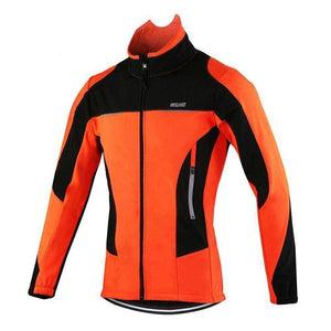 Thermal Fleece Cycling Jacket
