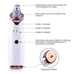 Facial Pore Vacuum Cleaner Machine