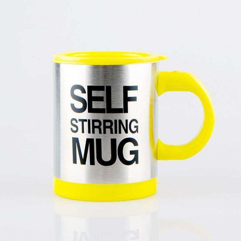 Image of 400ml Automatic Self Stirring Mug Stainless Steel Thermal Double Insulated Smart Cup