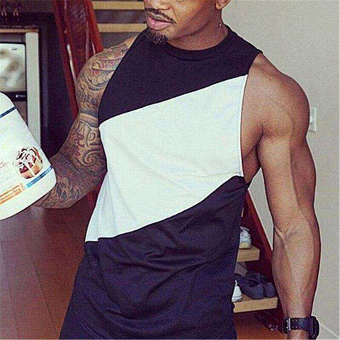 Image of Workout Gym Mens Tank Top Vest