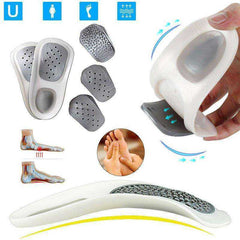 Platinum Arch Support Insoles Foot Pain Orthotics Reliever