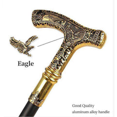 Fashion Elegant Luxury Walking Stick Canes Men