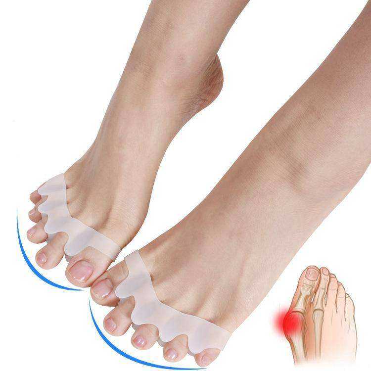 Toe Separator Correction Silicone Orthopedic Hammer Straightener
