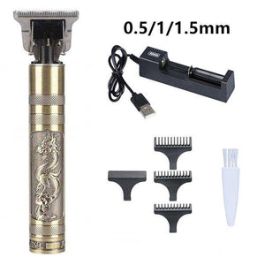 Electric Style Hair Clipper Waterproof Cordless Professional Razor