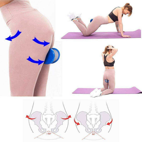 Image of Pelvic Floor Muscle Inner Thigh Exerciser Hip Butt Trainer