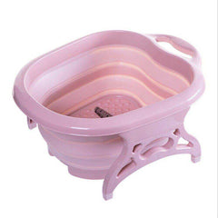 Beautiful Aesthetic Foot Tub Portable Folding Spa Wash