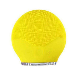 Facial Silicone Shrinking Pores Oil-control Electric Cleansing Brush