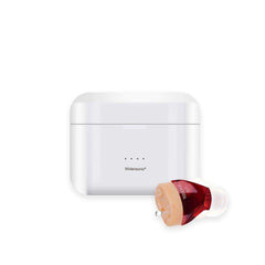 Small Rechargeable Intelligent Adjustable Tone Hearing Aid