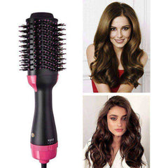 One Step Hair Dryer and Volumizer Multi-Hop Hot Air Comb Hairbrush Styling Tools