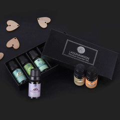 10ML Pure Essential Oil Humidifier Aromatherapy 6pcs Gift Set