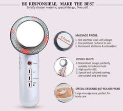 Portable Ultrasound Cavitation Anti-Cellulite Body Slimming Massager