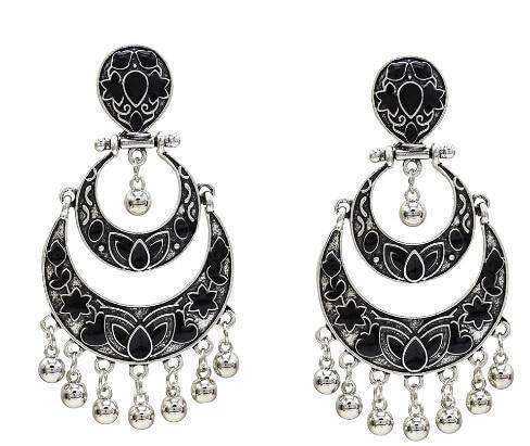 Egypt Vintage Silver Alloy Earrings for Women