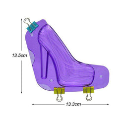 High Heel Chocolate Mold Candy Jelly Fondant Cake Decorating Tools