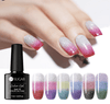 3 Colors Temperature Changing Gel Glitter Nail Polish