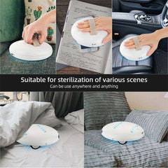 Sterilizer Disinfection Intelligent Ultraviolet Bacteria Killing Robot Dust Mite