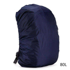 35-80L Waterproof Dustproof Backpack Rain Cover