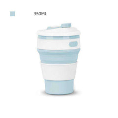 Travel Collapsible Silicone Folding BPA FREE Food Grade Drinking Water Tea Coffee Mugs