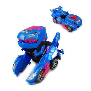 Transforming Auto-deformed Dinosaur Car Toy