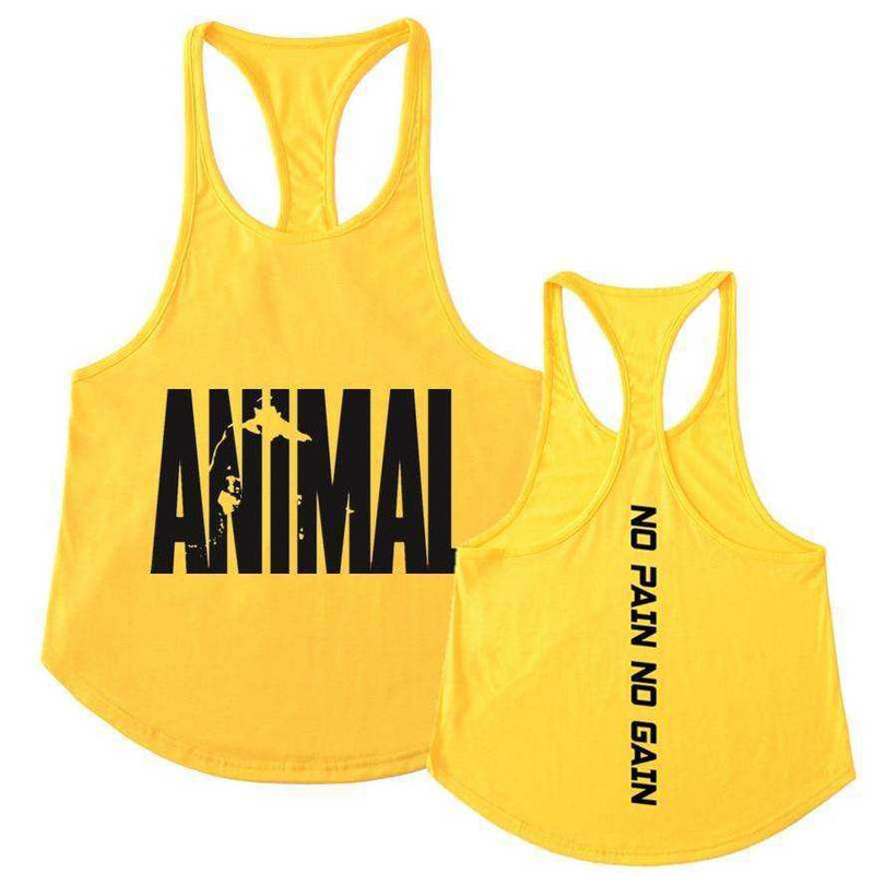 Stringer ANIMAL Tank Top Men Shirts