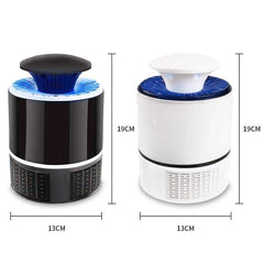 Aesthetic Usb Electric Mosquito Fly Killer Trap Indoor & Outdoor Lamp