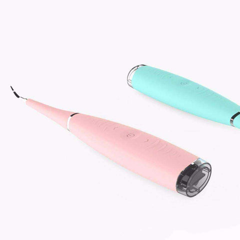 Image of Portable Electric Sonic Dental Scaler Tooth Stains Tartar Cleaner