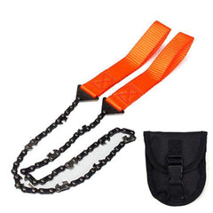 24Inch/63cm Hand Stainless Steel Rope Chain Saws