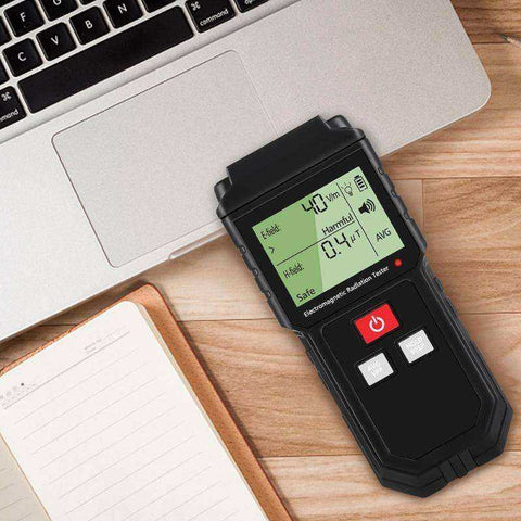 Image of Electric High Quality Handheld Electromagnetic Radiation Tester