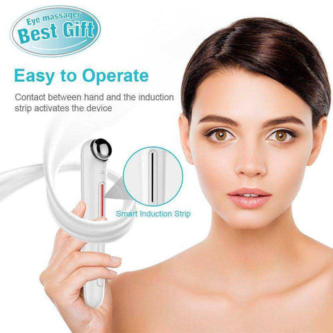 Image of Electric Eye Massager Anti-Wrinkle Micro-current Vibration Pen
