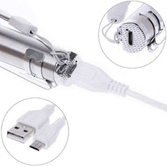 3 in1 Red Lazer Pointer USB Rechargeable Flashlight