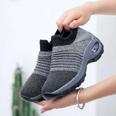 Image of Women's Sock Mesh Sneakers