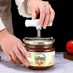 Adjustable Can Jar Bottle Stainless Steel Lid Opener