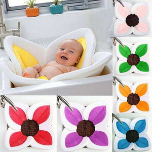 Blossoming Flower Baby Bath Tub For Sink Mat