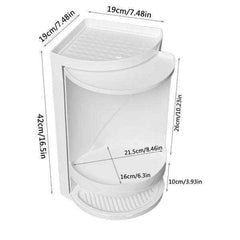 Multi-Function 360 Degree Rotating Storage Organizer Rack