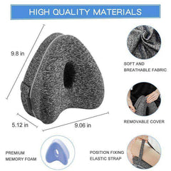 Newest Orthopedic Sleeping Memory Foam Leg Positioner Pillows