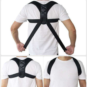 Adjustable Back Posture Corrector Brace Support Belt