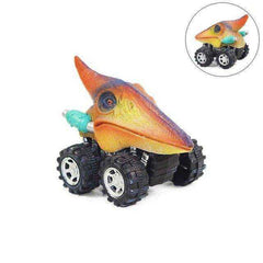 Mini Inertial Off-Road Plastic Friction Stunt Pullback Children Toy Car for boys