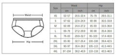 Women Lace Sexy Seamless Panties Nylon Silk Lingerie Underwear