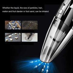 Handheld Cordless Powerful Cyclone Suction Vacuum