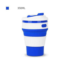 Travel Collapsible Silicone Folding BPA FREE Food Grade Drinking Water Tea Coffee Mugs