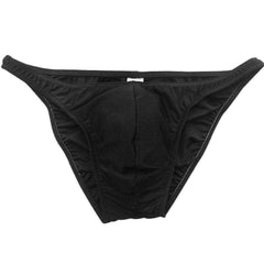 Men's Bodybuilding Posing Trunk Gymwear Male Fitness Brief Set