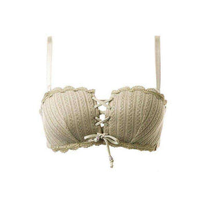 Women Strapless Bralette Seamless Push Up Bra