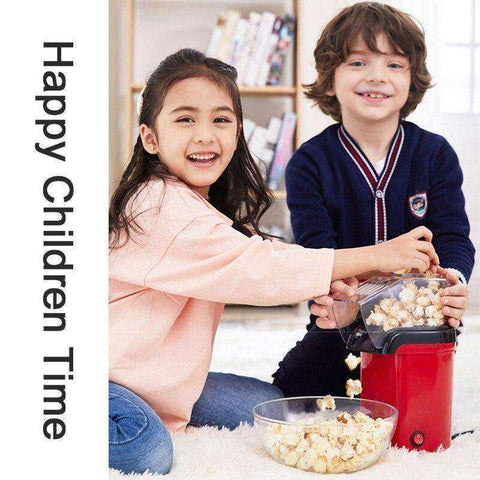 Image of New Home Hot Air Popcorn Popper Maker Microwave Machine