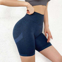 Hip Push Up Women Slim Fit High Waist Fitness Yoga Workout Gym Sport Shorts