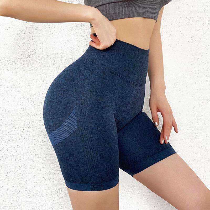 Hip Push Up Women Slim Fit High Waist Fitness Yoga Workout Gym Sport Shorts