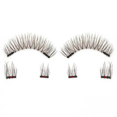 4 Pieces Comfortable Magnetic Natural False Eyelashes